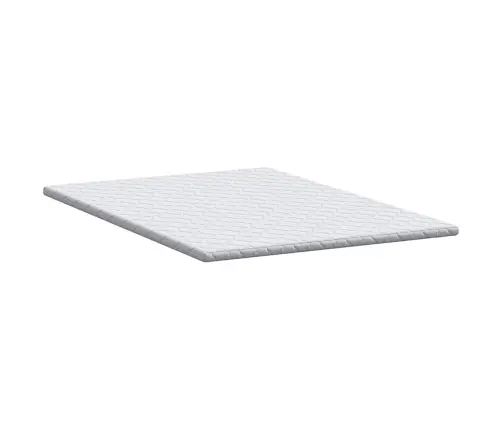 Čiužinio Pagalvėlės Balta 140 X 200 Cm Pu Putos Čiužinio Pagalvėlės Balta 140 X 200 Cm Pu Putos