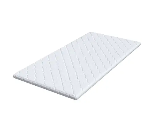 Madratsi Padjad Valge 160 X 200 Cm Pu Vaht