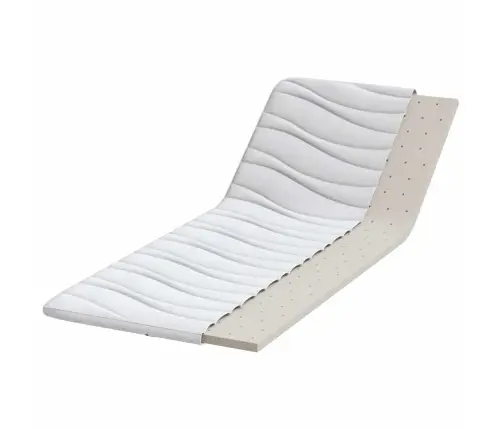 Čiužinio Pagalvėlės Balta 70 X 200 Cm Lateksas