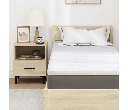 Čiužinio Pagalvėlės Balta 80 X 200 Cm Lateksas