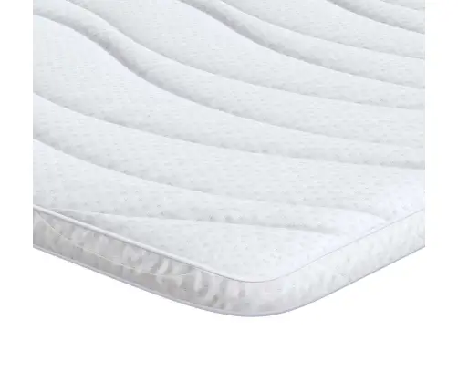 Čiužinio Pagalvėlės Balta 80 X 200 Cm Lateksas