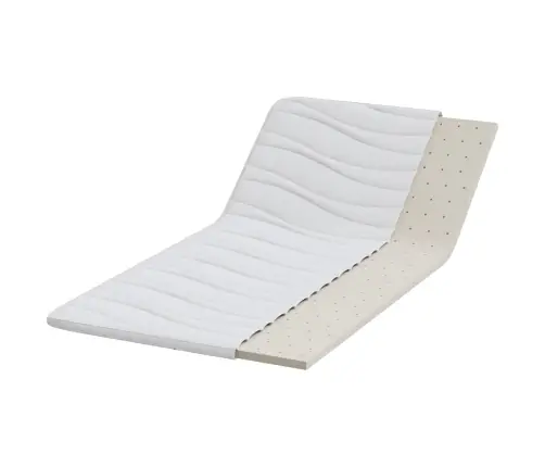 Matracīši Balts 100 X 200 Cm Bez Līmes Poliesters Vidaxl