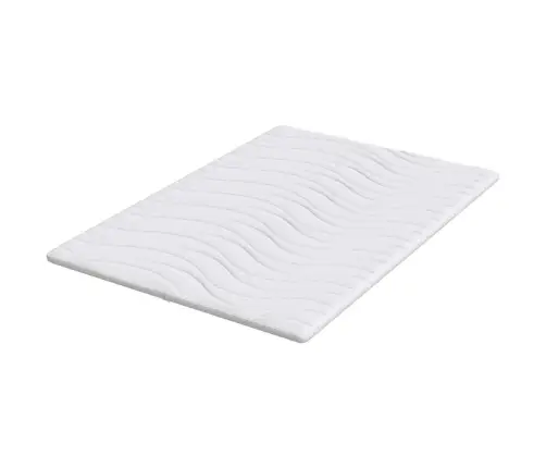 Matracīši Balts 140 X 190 Cm Bez Līmes Poliesters Vidaxl