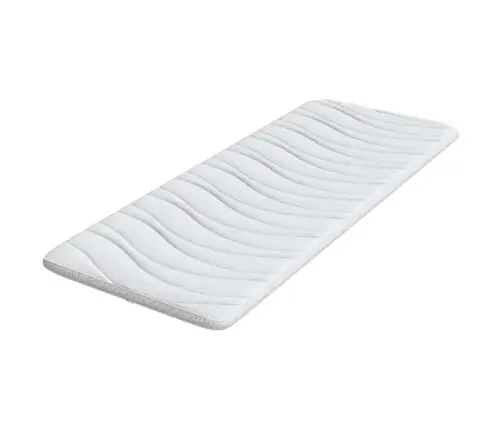 Matracīši Balts 80 X 200 Cm Bez Līmes Poliesters Vidaxl