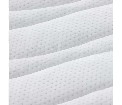 Čiužinio Pagalvėlės Balta 100 X 200 Cm Lateksas Čiužinio Pagalvėlės Balta 100 X 200 Cm Lateksas