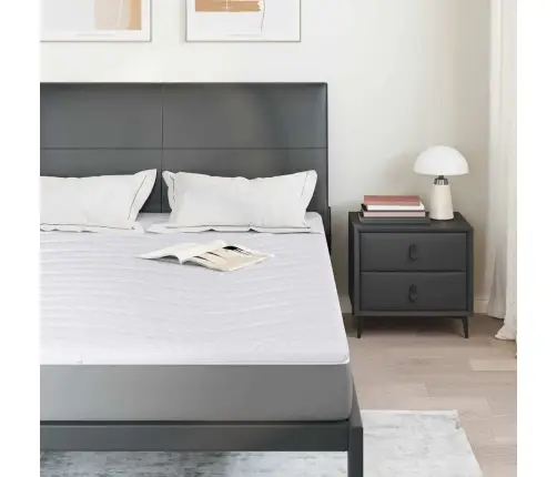 Čiužinio Pagalvėlės Balta 160 X 200 Cm Lateksas