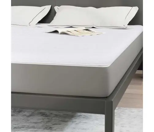 Madratsi Padjad Valge 200 X 200 Cm Lateks