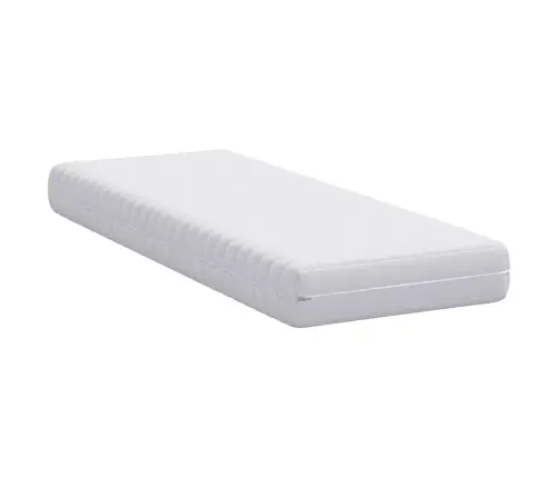 Matrači Balts 70 X 200 Cm 100% Poliestera Audums Vidaxl