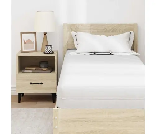 Matrači Balts 80 X 200 Cm 100% Poliestera Audums Vidaxl