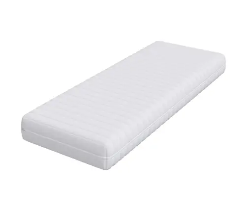 Matrači Balts 80 X 200 Cm 100% Poliestera Audums Vidaxl