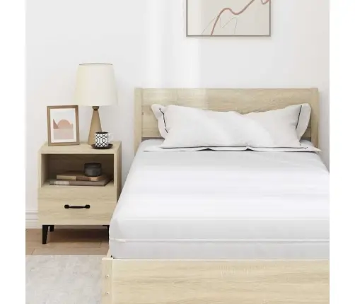 Matrači Balts 90 X 200 Cm 100% Poliestera Audums Vidaxl