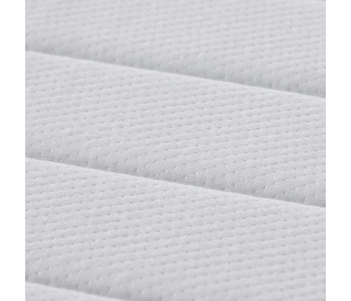 Matrači Balts 100 X 200 Cm 100% Poliestera Audums Vidaxl