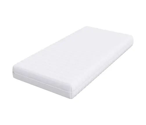 Matrači Balts 100 X 200 Cm 100% Poliestera Audums Vidaxl