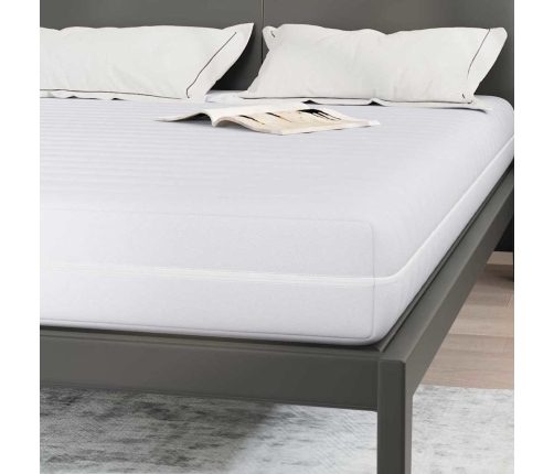 Matrači Balts 140 X 190 Cm 100% Poliestera Audums Vidaxl