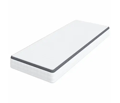 Čiužinys Balta Ir Pilka 80 X 200 Cm Bonell Spyruoklė Čiužinys Balta Ir Pilka 80 X 200 Cm Bonell Spyruoklė