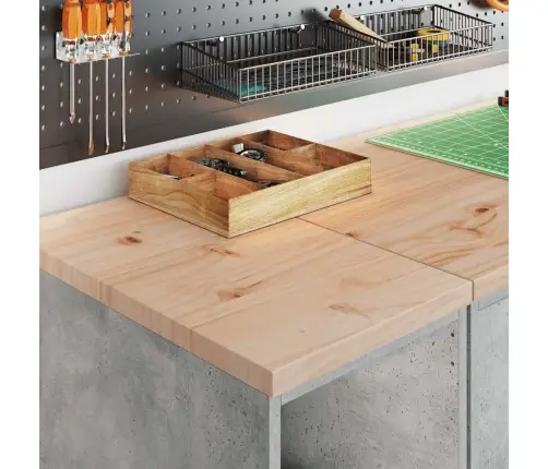 Garāžas Glabāšanas Skapis, 30X51X85 Cm Priedes Masīvkoks Vidaxl