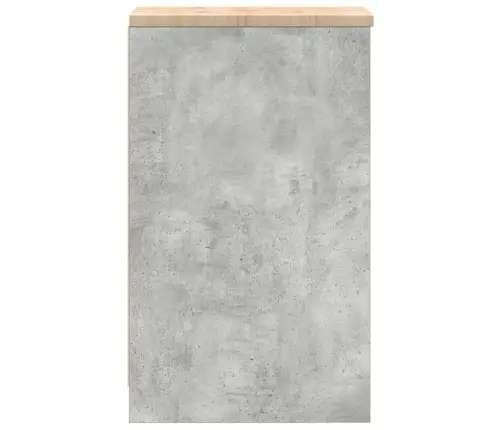 Garāžas Glabāšanas Skapis, 30X51X85 Cm Priedes Masīvkoks Vidaxl