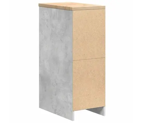 Garāžas Glabāšanas Skapis, 30X51X85 Cm Priedes Masīvkoks Vidaxl