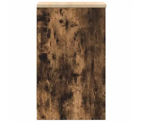 Garažo Spinta, 30X51X85 cm Pušies Medienos Masyvas