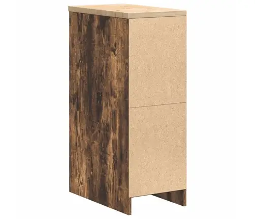 Garažo Spinta, 30X51X85 cm Pušies Medienos Masyvas