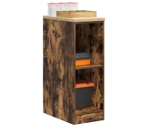 Garažo Spinta, 30X51X85 cm Pušies Medienos Masyvas