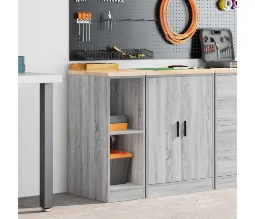 Garāžas Glabāšanas Skapis, 30X51X85 Cm Priedes Masīvkoks Vidaxl