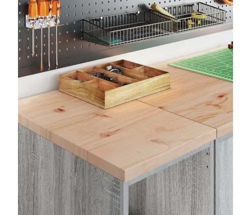 Garāžas Glabāšanas Skapis, 30X51X85 Cm Priedes Masīvkoks Vidaxl