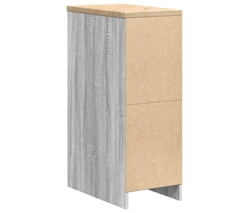 Garāžas Glabāšanas Skapis, 30X51X85 Cm Priedes Masīvkoks Vidaxl