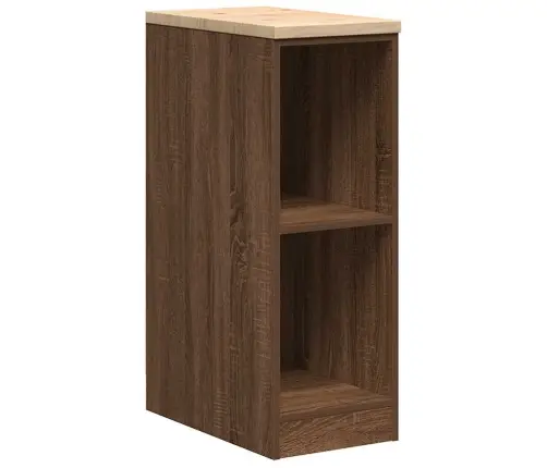 Garāžas Glabāšanas Skapis, 30X51X85 Cm Priedes Masīvkoks Vidaxl