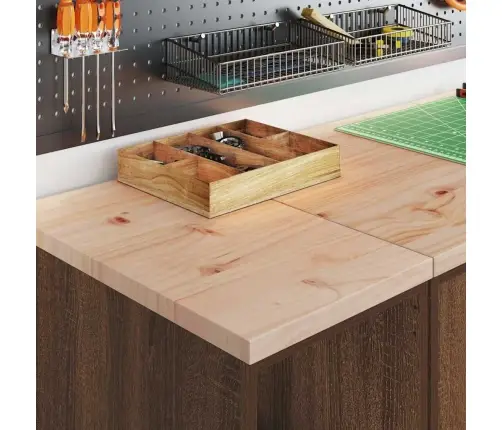 Garāžas Glabāšanas Skapis, 30X51X85 Cm Priedes Masīvkoks Vidaxl