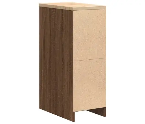 Garāžas Glabāšanas Skapis, 30X51X85 Cm Priedes Masīvkoks Vidaxl