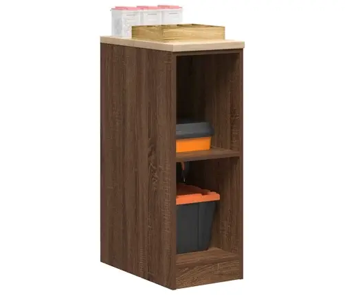 Garāžas Glabāšanas Skapis, 30X51X85 Cm Priedes Masīvkoks Vidaxl