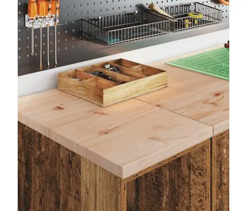 Garažo Spinta, 30X51X85 cm Pušies Medienos Masyvas