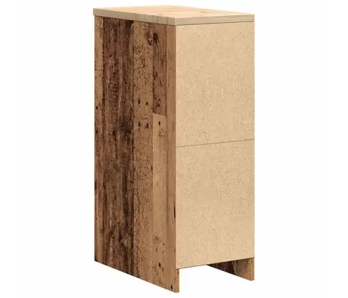 Garažo Spinta, 30X51X85 cm Pušies Medienos Masyvas