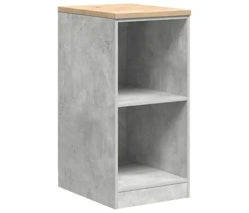 Garažo Spinta, 40X51X85 cm Pušies Medienos Masyvas