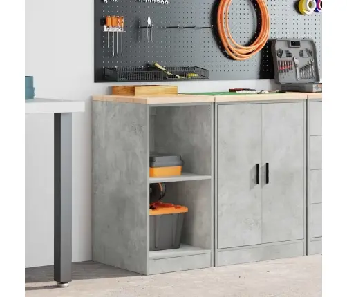 Garažo Spinta, 40X51X85 cm Pušies Medienos Masyvas