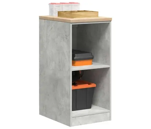 Garažo Spinta, 40X51X85 cm Pušies Medienos Masyvas