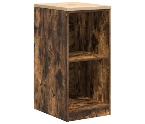 Garažo Spinta, 40X51X85 cm Pušies Medienos Masyvas