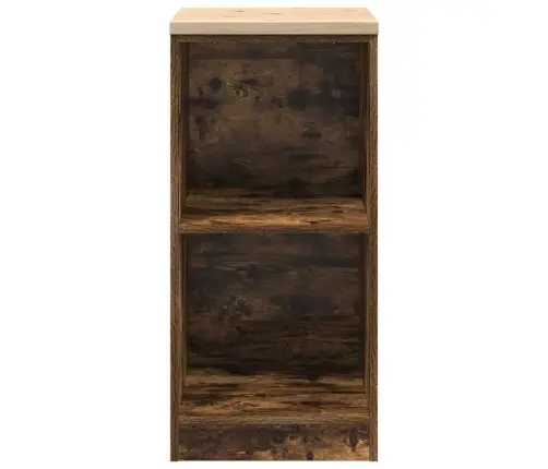 Garažo Spinta, 40X51X85 cm Pušies Medienos Masyvas