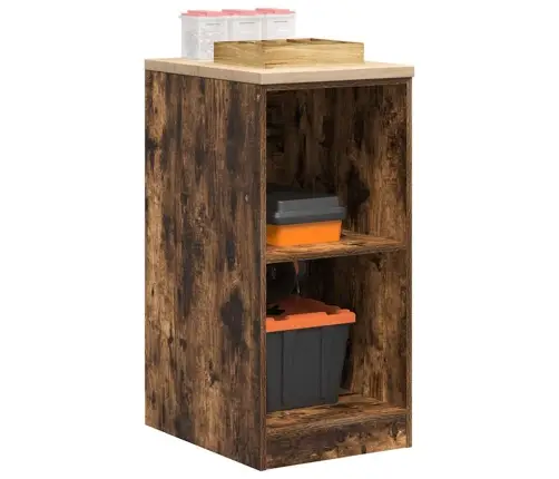 Garažo Spinta, 40X51X85 cm Pušies Medienos Masyvas