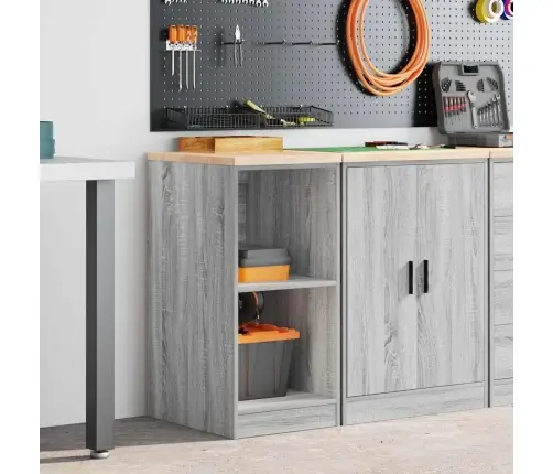 Garāžas Glabāšanas Skapis, 40X51X85 Cm Priedes Masīvkoks Vidaxl