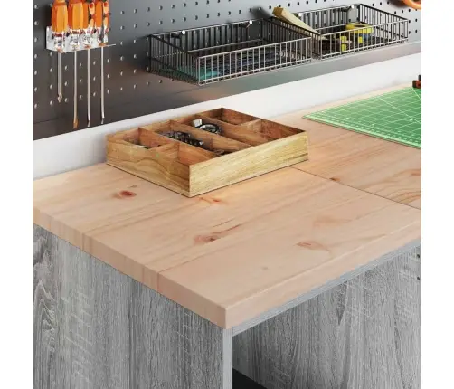 Garāžas Glabāšanas Skapis, 40X51X85 Cm Priedes Masīvkoks Vidaxl