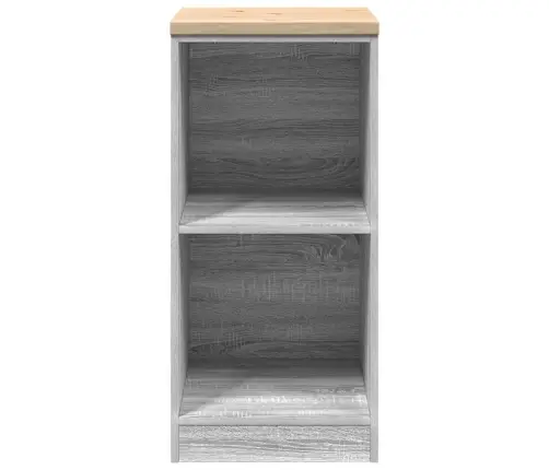 Garāžas Glabāšanas Skapis, 40X51X85 Cm Priedes Masīvkoks Vidaxl