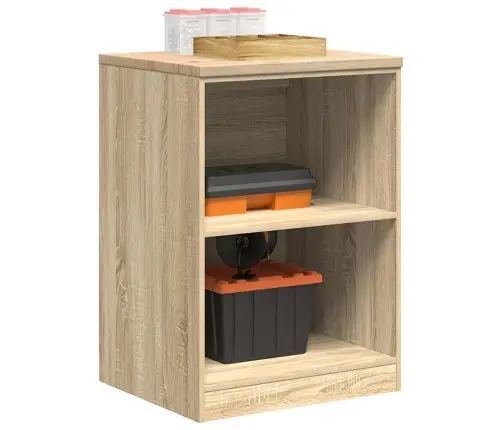 Garažo Spinta, 60X51X85 cm Pušies Medienos Masyvas