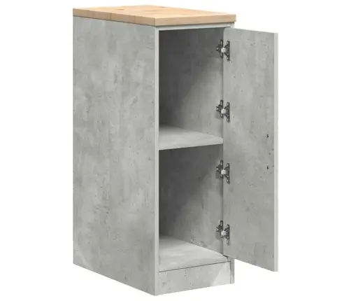 Garažo Spinta, 30X51X85 cm Pušies Medienos Masyvas