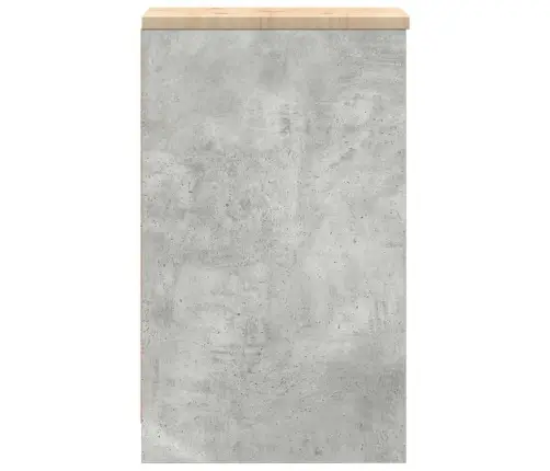 Garažo Spinta, 30X51X85 cm Pušies Medienos Masyvas