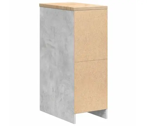 Garažo Spinta, 30X51X85 cm Pušies Medienos Masyvas