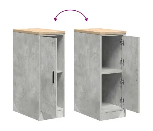 Garažo Spinta, 30X51X85 cm Pušies Medienos Masyvas