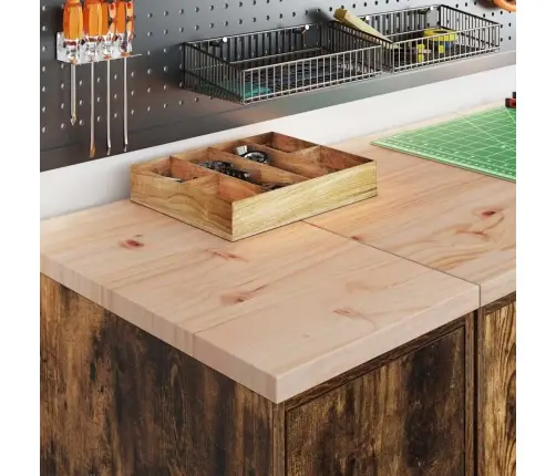 Garažo Spinta, 30X51X85 cm Pušies Medienos Masyvas