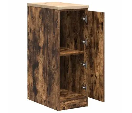 Garažo Spinta, 30X51X85 cm Pušies Medienos Masyvas